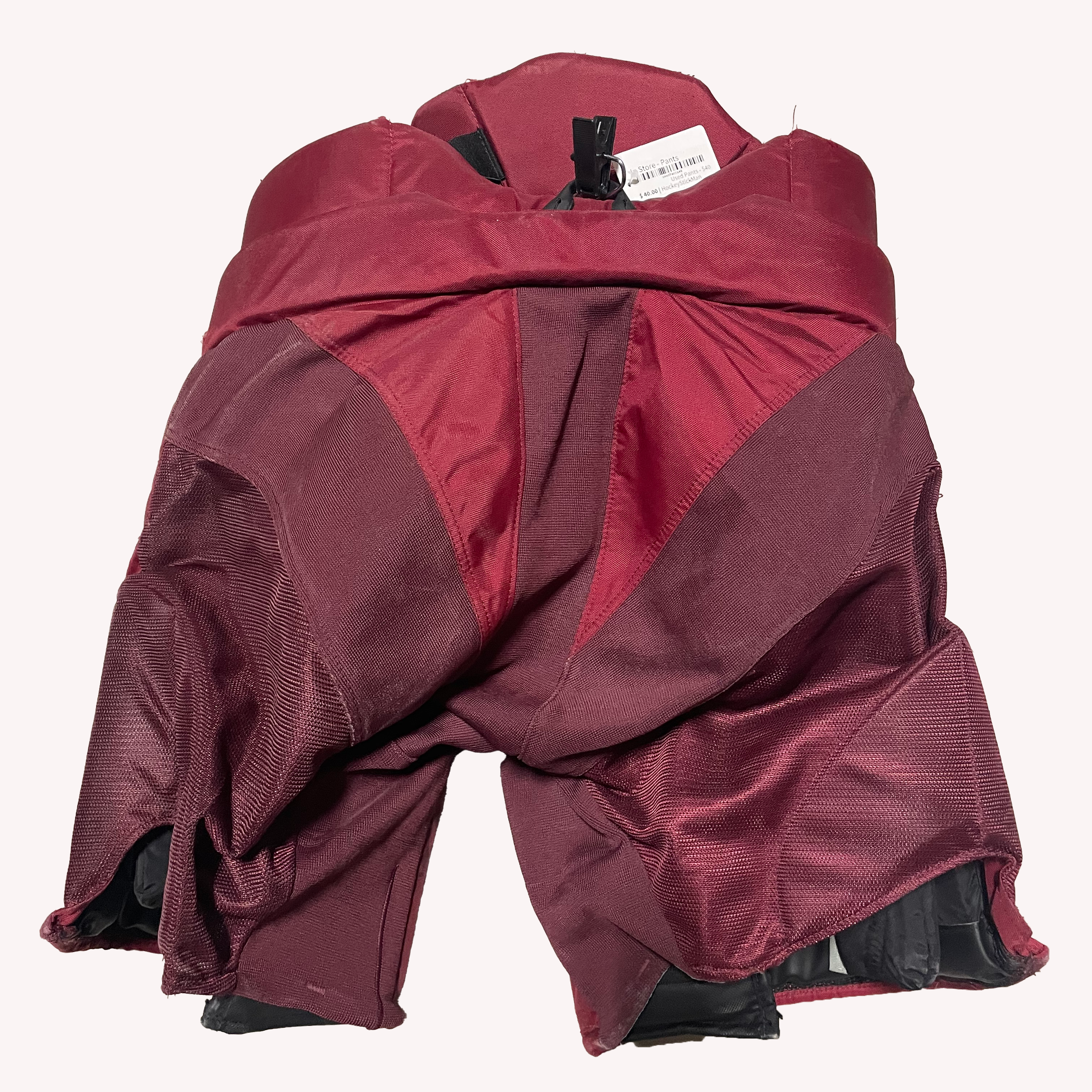 Bauer - Pantalon de gardien de but NCAA d'occasion (marron)